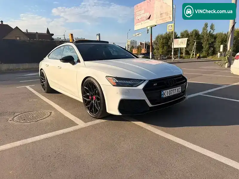 Audi S7 Sportback 2019, фото з оголошення 1 з 11, VIN WAUPFAF27LN035294
