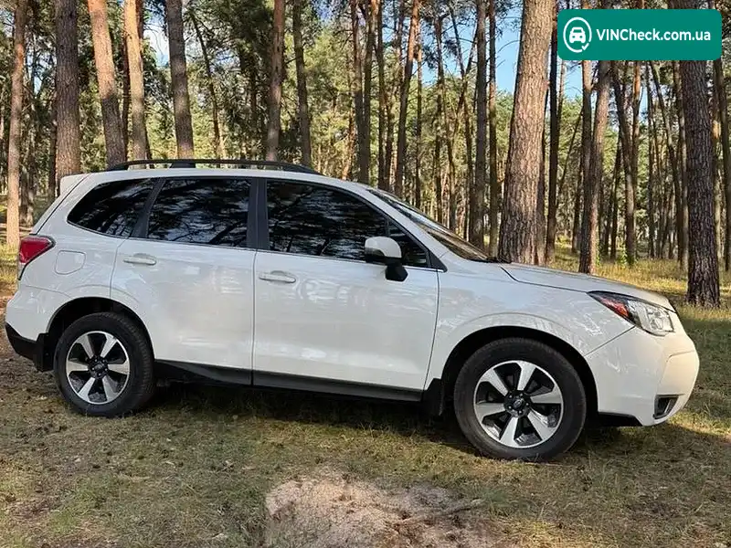 Subaru Forester 2017, фото з оголошення 1 з 20, VIN JF2SJAJCXHH582448