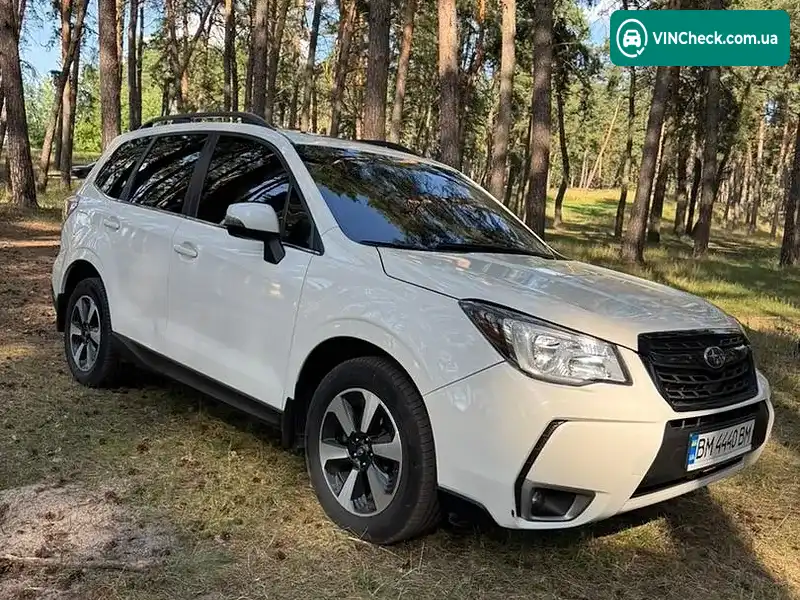 Subaru Forester 2017, фото з оголошення 2 з 20, VIN JF2SJAJCXHH582448