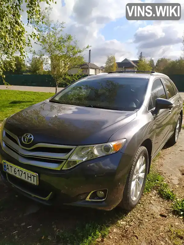 Toyota Venza 2014, фото з оголошення 1 з 20, VIN 4T3BA3BB5EU060901