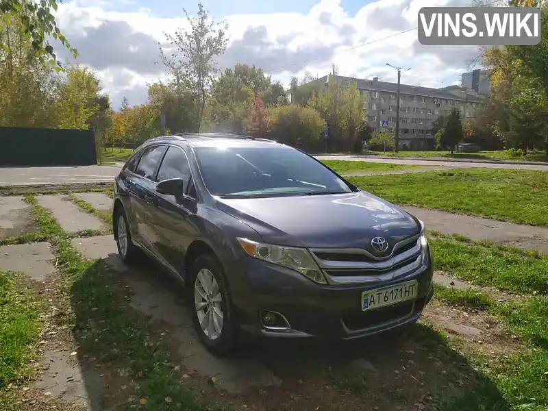 Toyota Venza 2014, фото з оголошення 2 з 20, VIN 4T3BA3BB5EU060901