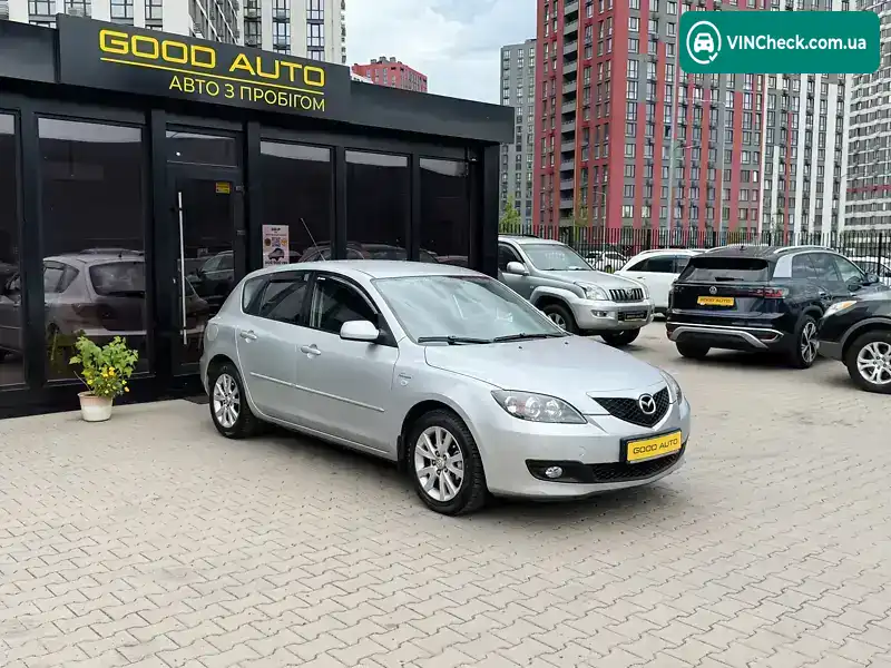 Mazda 3 2006, фото з оголошення 1 з 16, VIN JMZBK14Z271520867