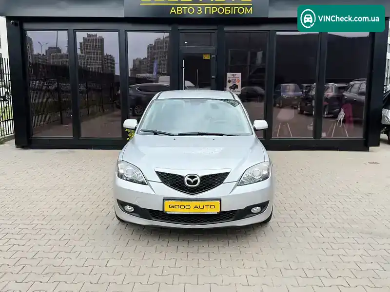 Mazda 3 2006, фото з оголошення 2 з 16, VIN JMZBK14Z271520867