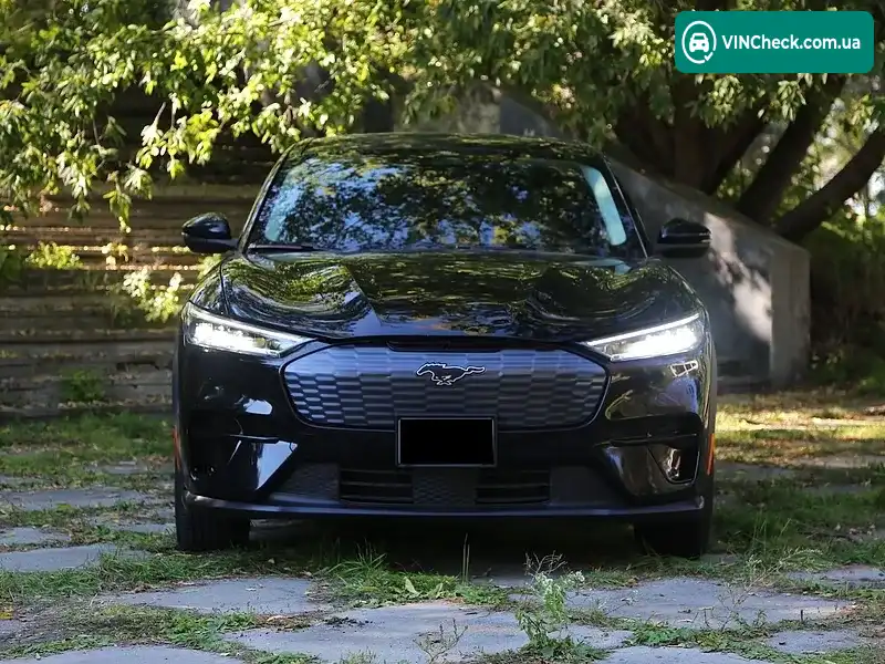 Ford Mustang Mach-E 2021, фото з оголошення 2 з 20, VIN 3FMTK1SS0MMA42176