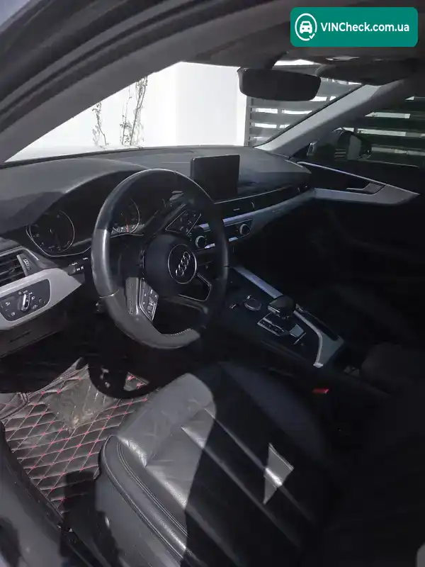 Audi A4 2016, фото з оголошення 2 з 21, VIN WAUANAF45HN036946