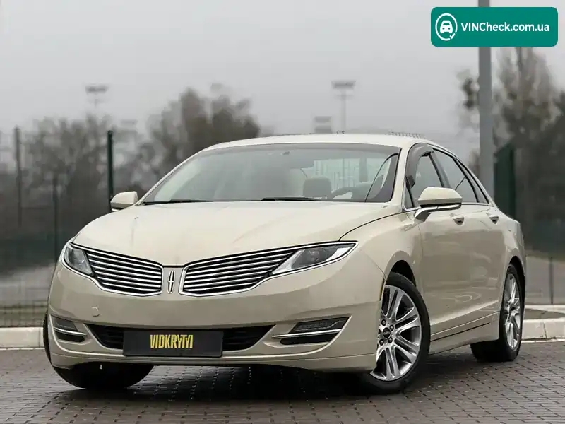 Lincoln MKZ 2014, фото з оголошення 1 з 20, VIN 3LN6L2LU6ER818993