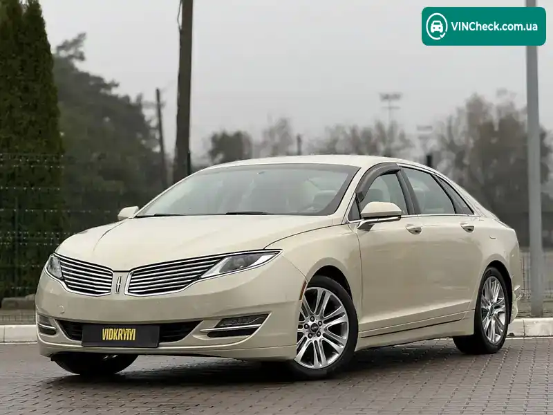 Lincoln MKZ 2014, фото з оголошення 2 з 20, VIN 3LN6L2LU6ER818993
