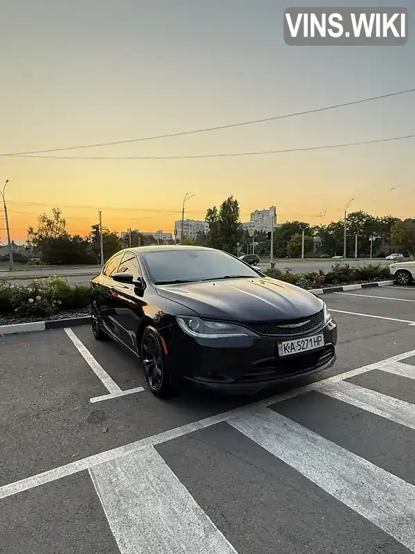 Chrysler 200 2015, фото з оголошення 1 з 21, VIN 1C3CCCBBXFN746007
