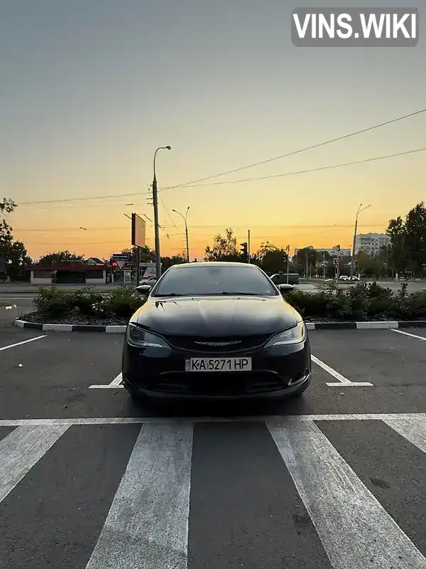 Chrysler 200 2015, фото з оголошення 2 з 21, VIN 1C3CCCBBXFN746007