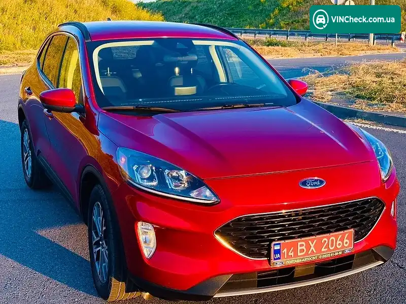 Ford Escape 2022, фото з оголошення 1 з 20, VIN 1FMCU9H93MUA79506
