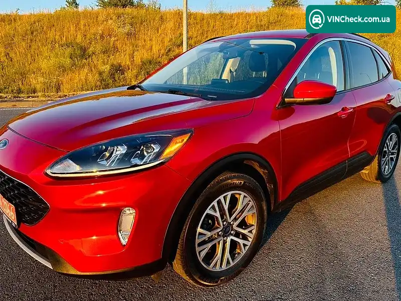 Ford Escape 2022, фото з оголошення 2 з 20, VIN 1FMCU9H93MUA79506