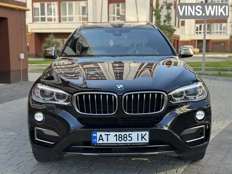 BMW X6 2014, фото з оголошення 1 з 21, VIN WBAKV210000N17560