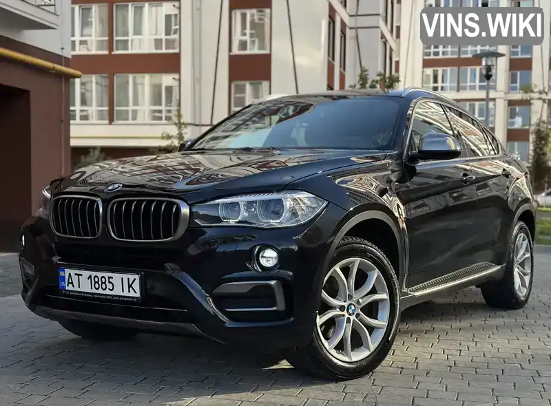 BMW X6 2014, фото з оголошення 2 з 21, VIN WBAKV210000N17560