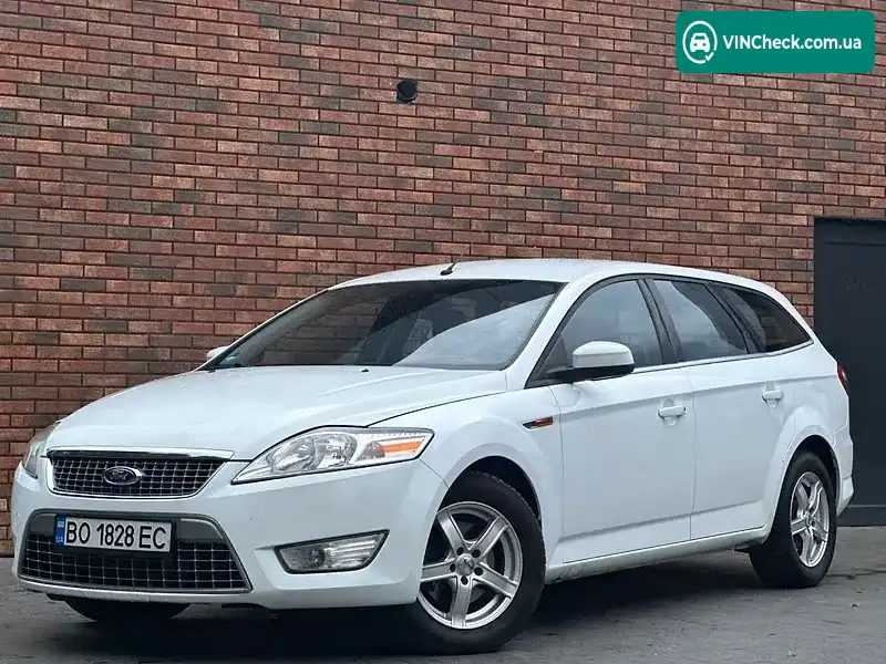 Ford Mondeo 2008, фото з оголошення 1 з 20, VIN WF0GXXGBBG8S14518