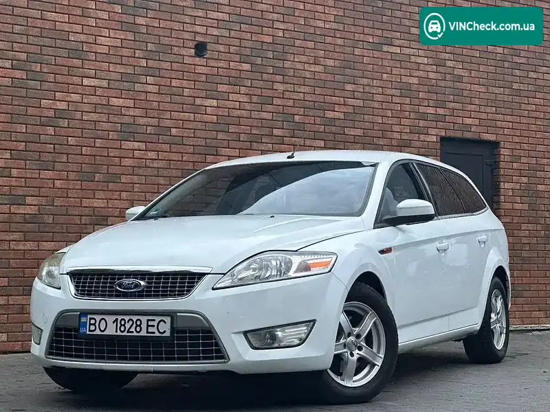 Ford Mondeo 2008, фото з оголошення 2 з 20, VIN WF0GXXGBBG8S14518
