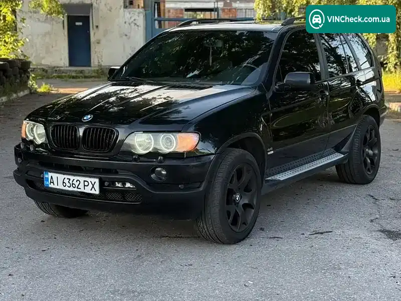BMW X5 2002, фото з оголошення 1 з 11, VIN WBAFB31080LP10165