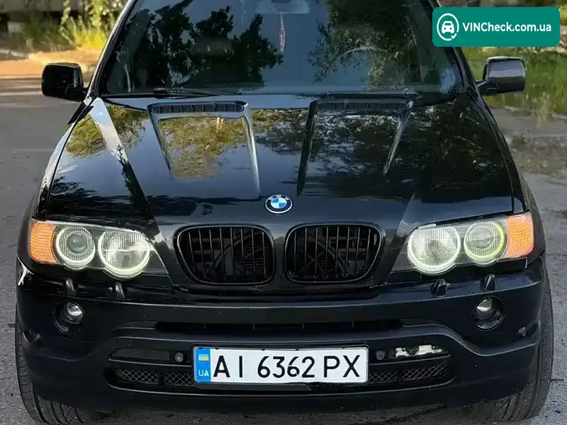 BMW X5 2002, фото з оголошення 2 з 11, VIN WBAFB31080LP10165