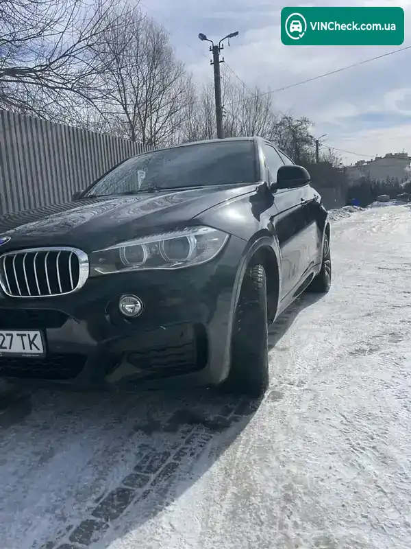BMW X6 2016, фото з оголошення 1 з 10, VIN 5UXKU6C5XG0S82454