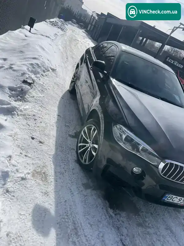 BMW X6 2016, фото з оголошення 2 з 10, VIN 5UXKU6C5XG0S82454
