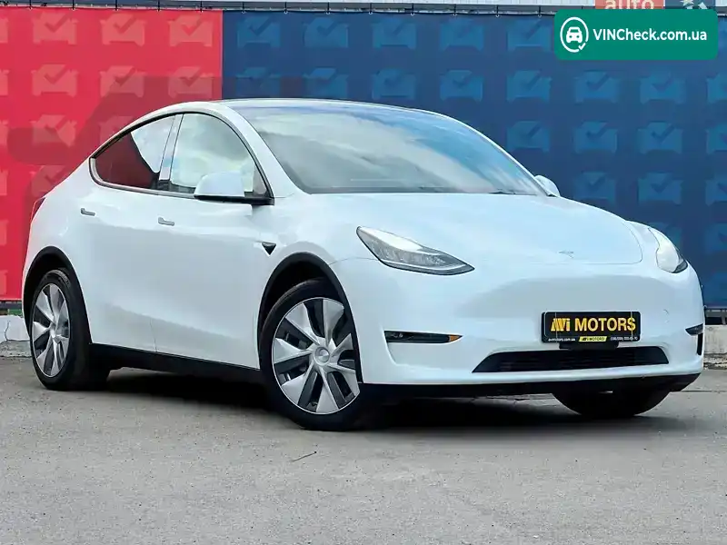 Tesla Model Y 2023, фото з оголошення 1 з 21, VIN 7SAYGDEE8PA069038