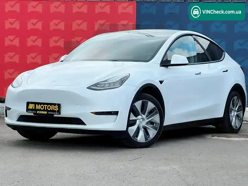 Tesla Model Y 2023, фото з оголошення 2 з 21, VIN 7SAYGDEE8PA069038