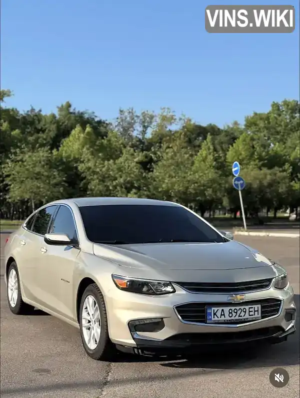Chevrolet Malibu 2016, фото з оголошення 2 з 9, VIN 1G1ZE5ST7GF270050