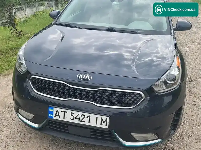 Kia Niro 2019, фото з оголошення 1 з 14, VIN KNDCM3LD4K5331512