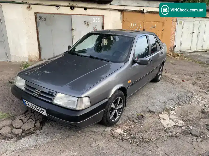 Fiat Tempra 1991, фото з оголошення 1 з 6, VIN ZFA15900007146680