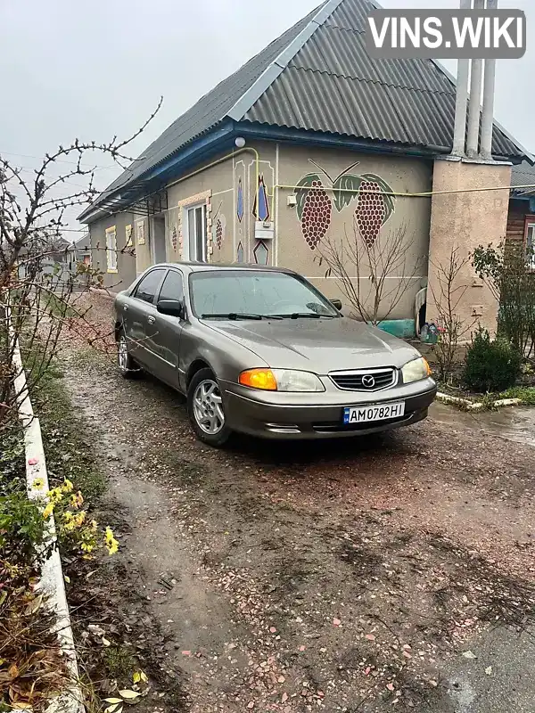 Mazda 626 2000, фото з оголошення 1 з 11, VIN 1YVGF22C7Y5173832