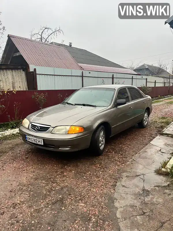 Mazda 626 2000, фото з оголошення 2 з 11, VIN 1YVGF22C7Y5173832