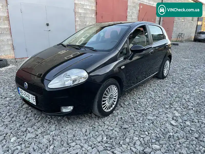 Fiat Punto 2006, фото з оголошення 1 з 12, VIN ZFA19900001154313