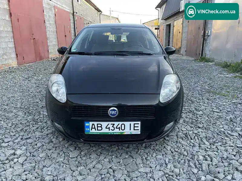 Fiat Punto 2006, фото з оголошення 2 з 12, VIN ZFA19900001154313