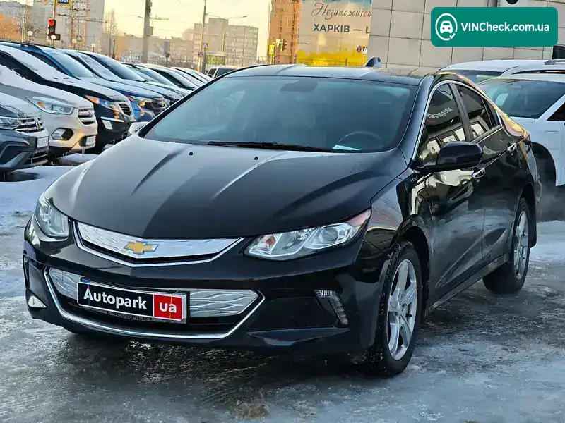 Chevrolet Volt 2016, фото з оголошення 1 з 21, VIN 1G1RC6S52HU180427