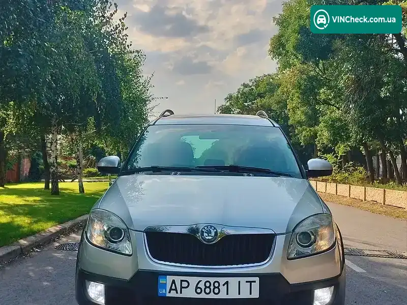 Skoda Roomster 2008, фото з оголошення 1 з 20, VIN TMBND65J295017395
