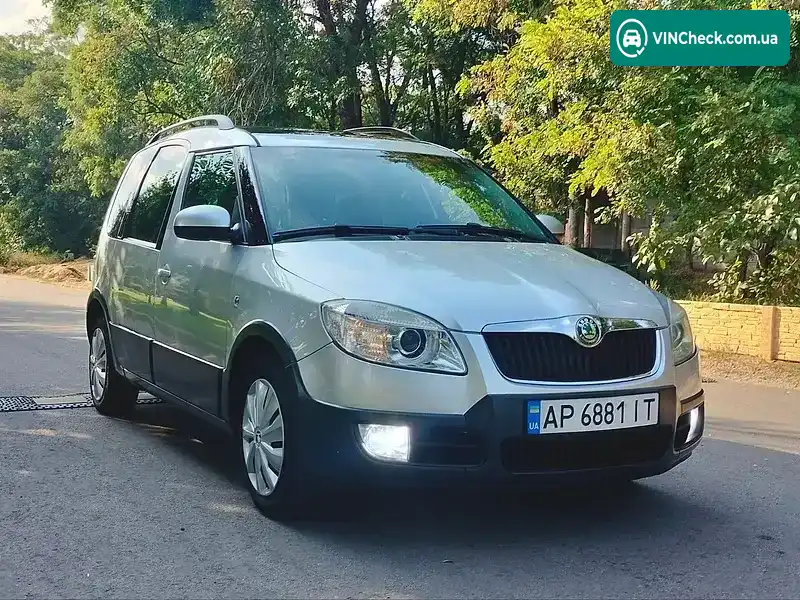 Skoda Roomster 2008, фото з оголошення 2 з 20, VIN TMBND65J295017395