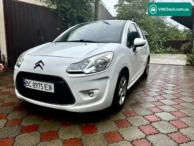 Citroen C3 2012, фото з оголошення 1 з 10, VIN VF7SC8HR4CA520073