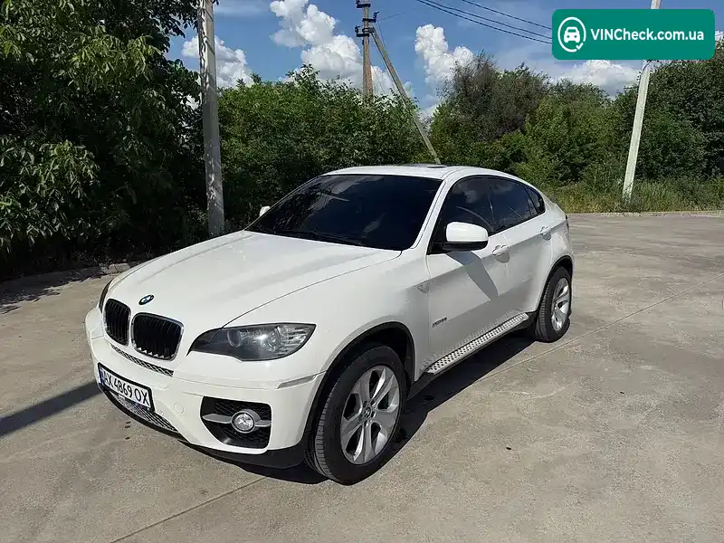 BMW X6 2008, фото з оголошення 1 з 14, VIN 5UXFG43578L221057