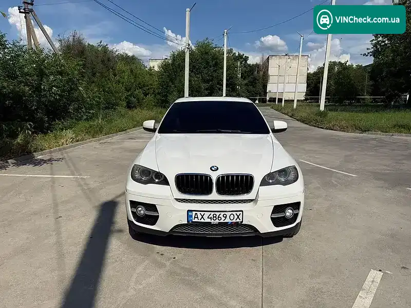 BMW X6 2008, фото з оголошення 2 з 14, VIN 5UXFG43578L221057