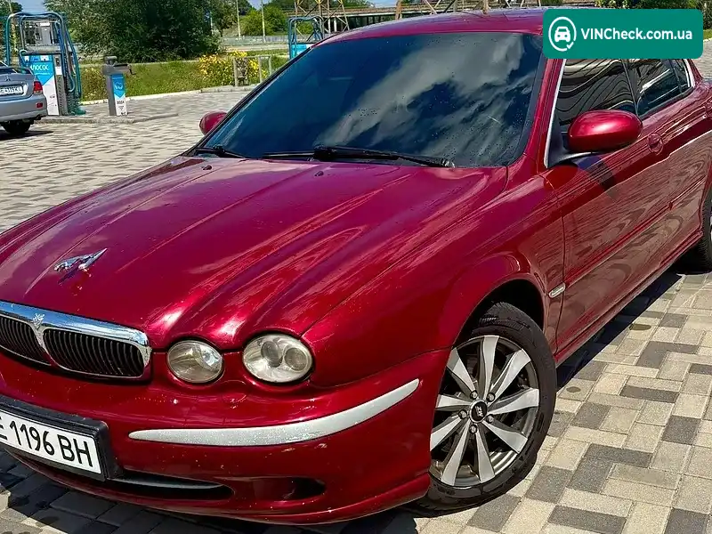 Jaguar X-Type 2001, фото з оголошення 1 з 8, VIN SAJAB52M01XC11319