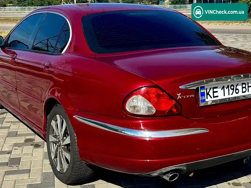 Jaguar X-Type 2001, фото з оголошення 2 з 8, VIN SAJAB52M01XC11319