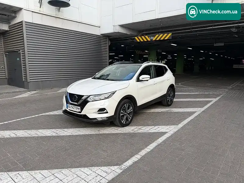 Nissan Qashqai 2021, фото з оголошення 1 з 20, VIN SJNFDAJ11U2988879