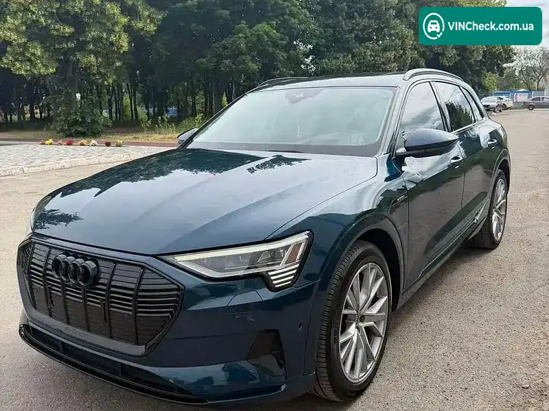 Audi e-tron 2020, фото з оголошення 1 з 19, VIN WA1VAAGE3MB018118