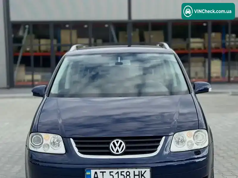 Volkswagen Touran 2006, фото з оголошення 1 з 20, VIN WVGZZZ1TZ6W134608