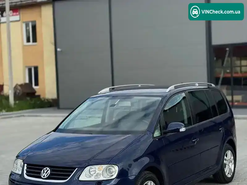 Volkswagen Touran 2006, фото з оголошення 2 з 20, VIN WVGZZZ1TZ6W134608