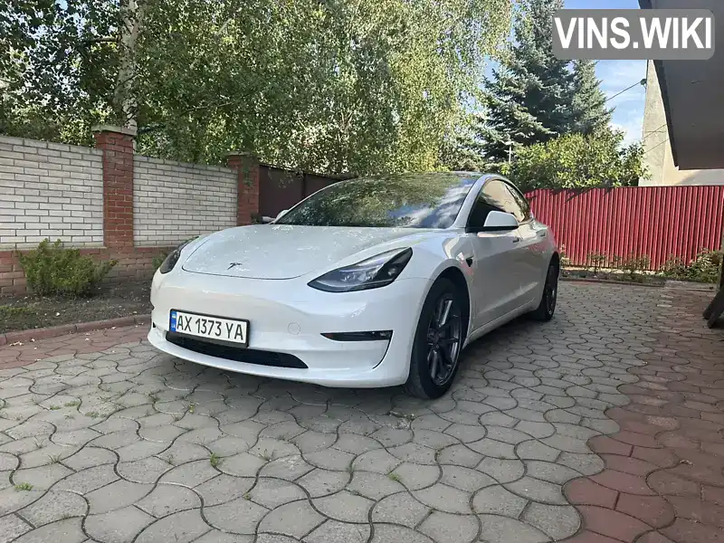 Tesla Model 3 2022, фото з оголошення 1 з 14, VIN 5YJ3E1EB2NF170772