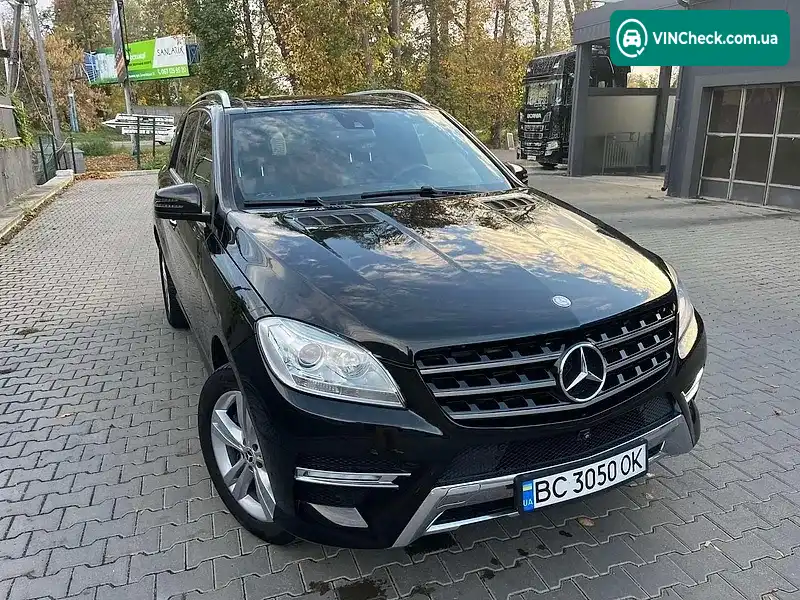 Mercedes-Benz M-Class 2014, фото з оголошення 1 з 20, VIN 4JGDA2EB1FA453255