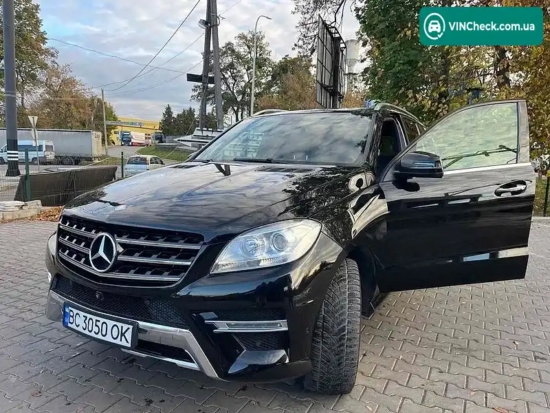Mercedes-Benz M-Class 2014, фото з оголошення 2 з 20, VIN 4JGDA2EB1FA453255