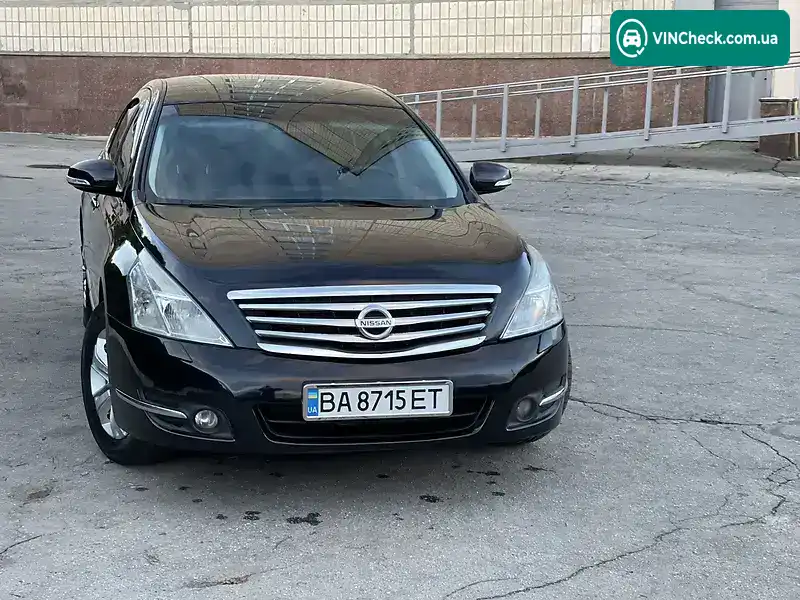 Nissan Teana 2008, фото з оголошення 1 з 20, VIN JN1BBUJ32U0000152