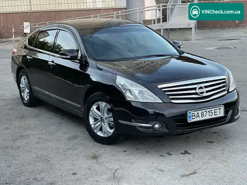 Nissan Teana 2008, фото з оголошення 2 з 20, VIN JN1BBUJ32U0000152