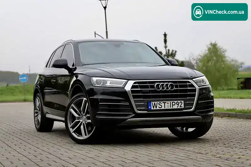 Audi Q5 2017, фото з оголошення 1 з 20, VIN WAUZZZFE0H2009745